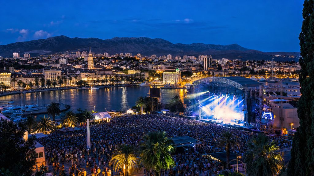 Ljetni glazbeni festival u Splitu 2026.