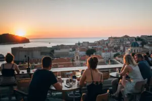 Najbolji barovi za rooftop iskustvo u Hrvatskoj