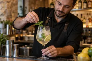 Hugo koktel: originalni recept i omjeri sastojaka