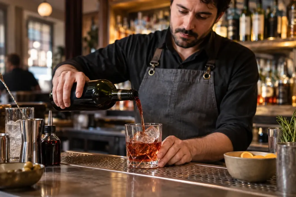 Vermut - vrste, posluživanje i kokteli za početnike