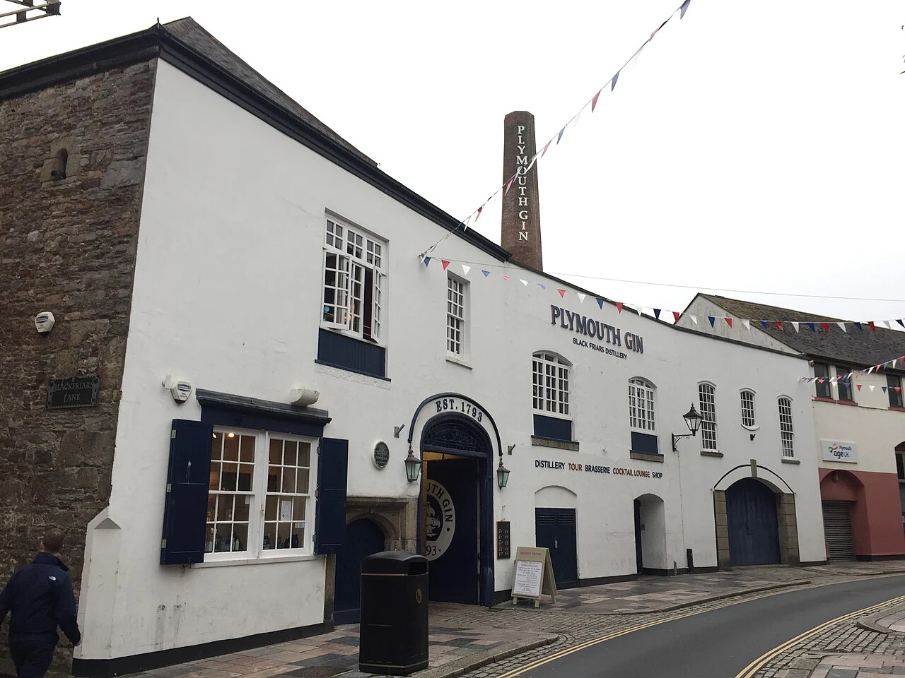 Zgrada destilerije Plymouth Gin
